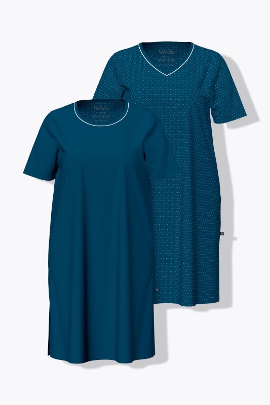 2pcs, Bigshirts, simple and dots