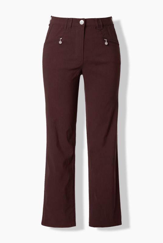 Bengaline Elastic Waist Pants
