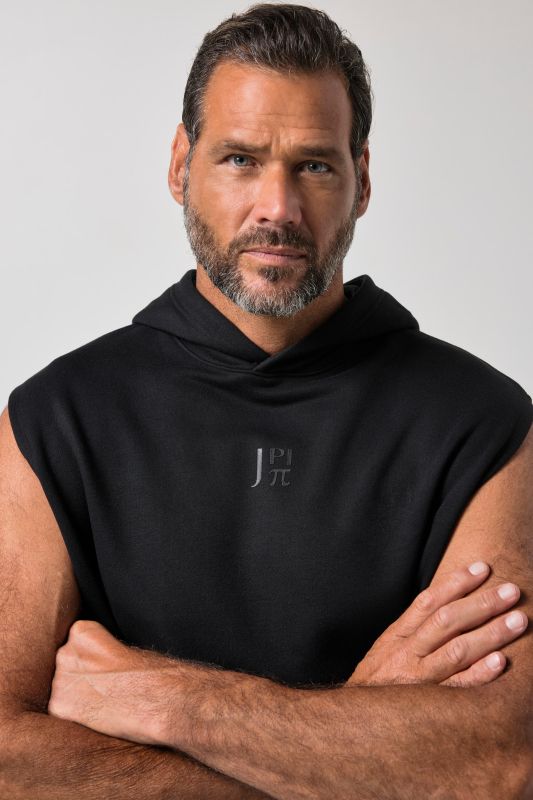 Суитчър с качулка JAY-PI, без ръкави
