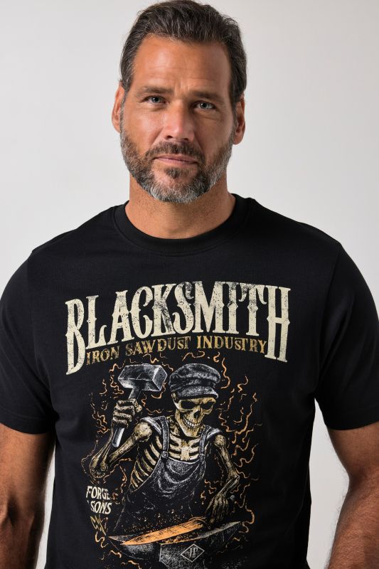 Тениска с лого на рок група Ironsmith