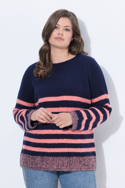 Fine-knit jumper