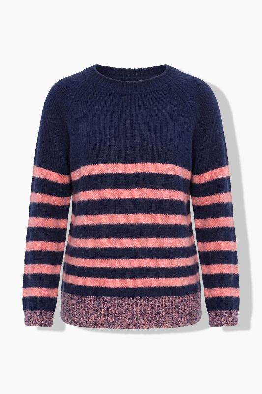 Fine-knit jumper