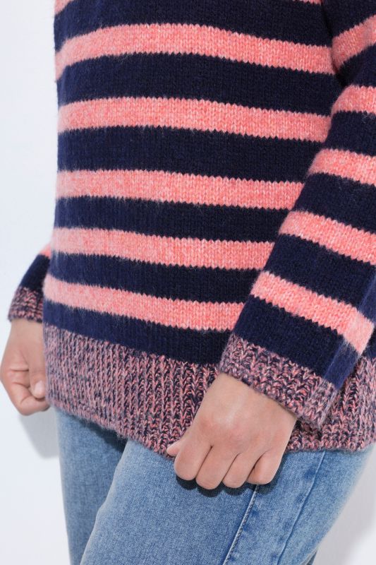 Fine-knit jumper