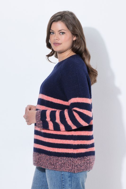 Fine-knit jumper