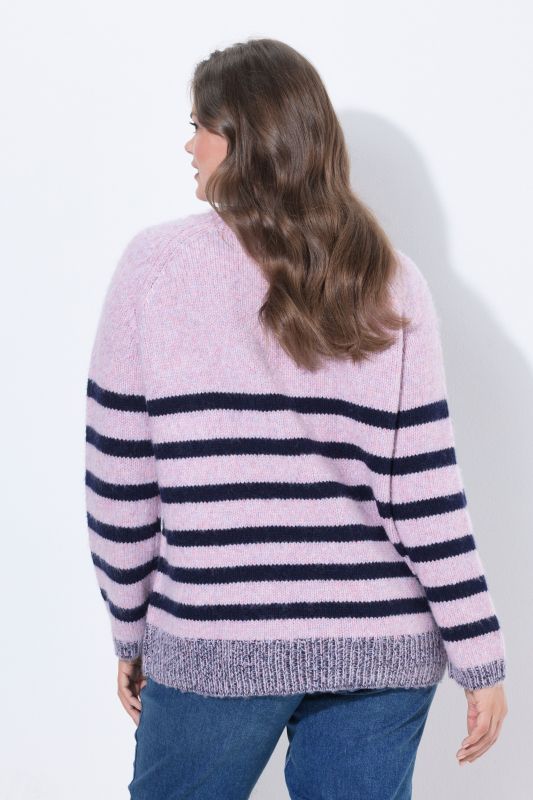 Fine-knit jumper