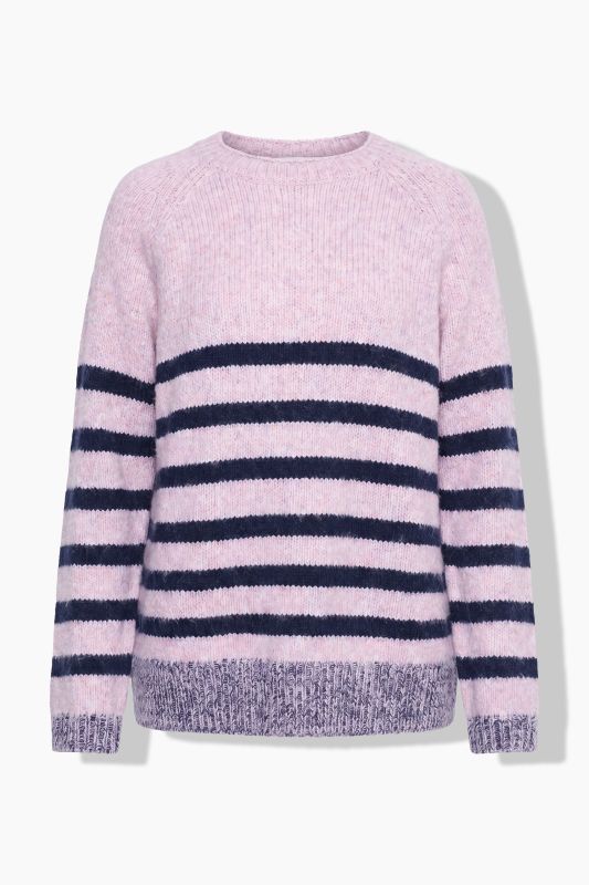 Fine-knit jumper