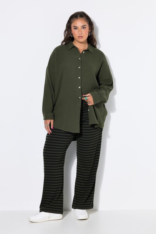Cotton Muslin Blouse