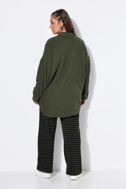 Cotton Muslin Blouse