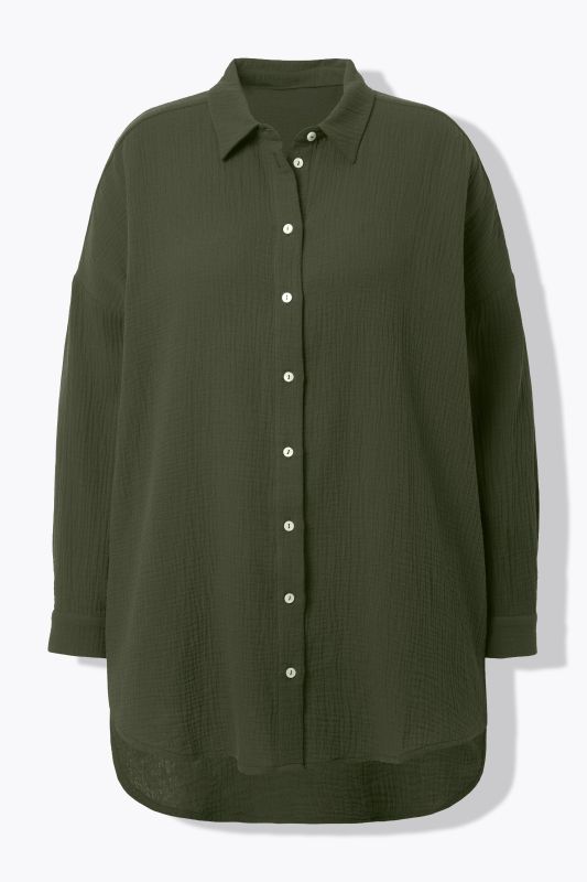 Cotton Muslin Blouse