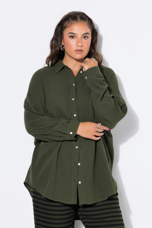 Cotton Muslin Blouse