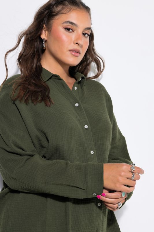 Cotton Muslin Blouse