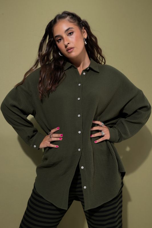 Cotton Muslin Blouse