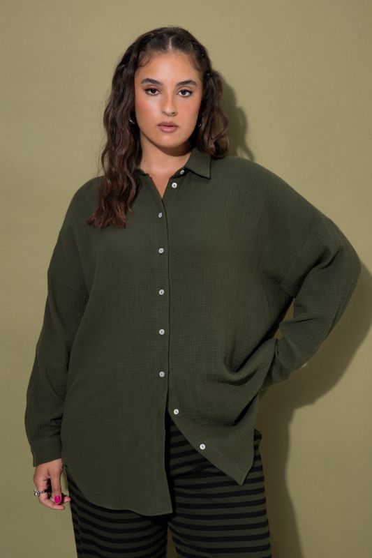 Cotton Muslin Blouse