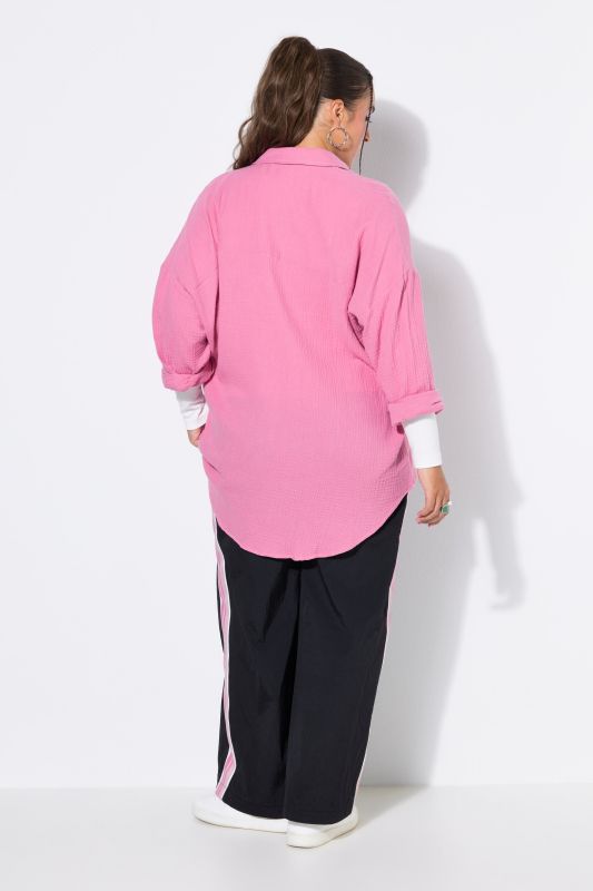 Cotton Muslin Blouse