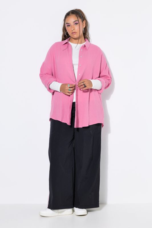 Cotton Muslin Blouse