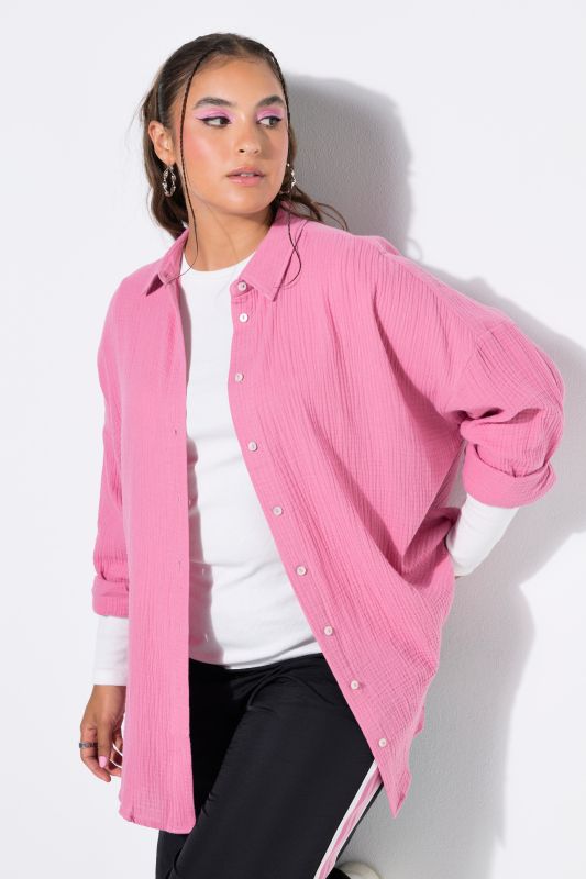 Cotton Muslin Blouse