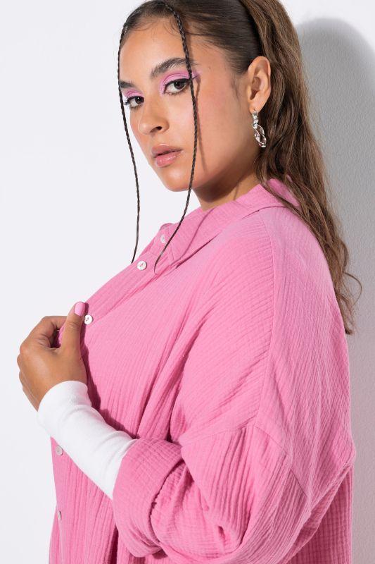 Cotton Muslin Blouse