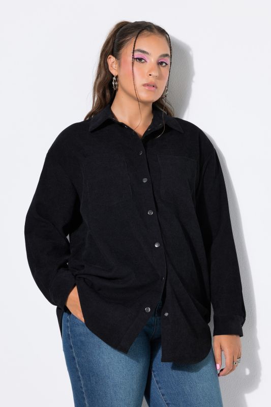 Oversized Fit Corduroy Shirt