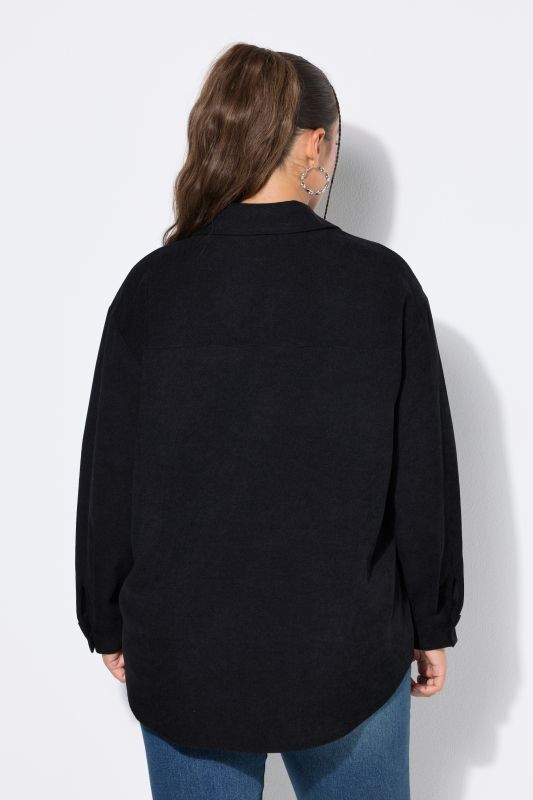 Oversized Fit Corduroy Shirt