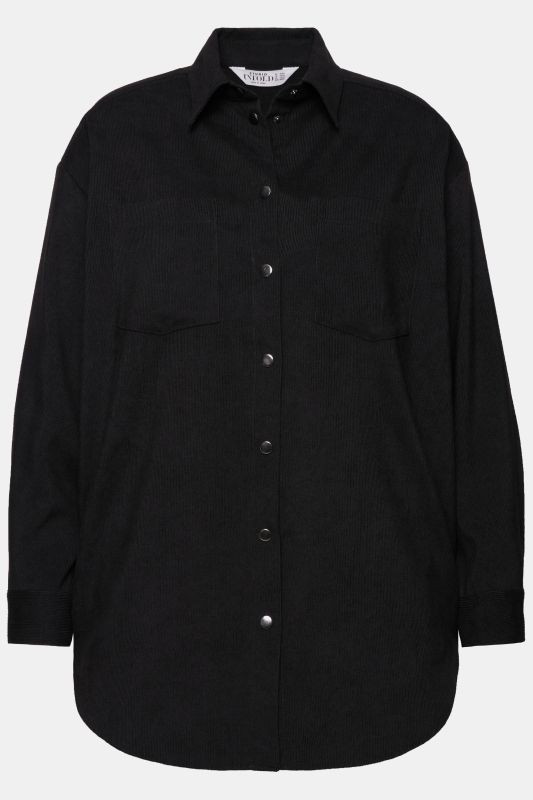 Oversized Fit Corduroy Shirt