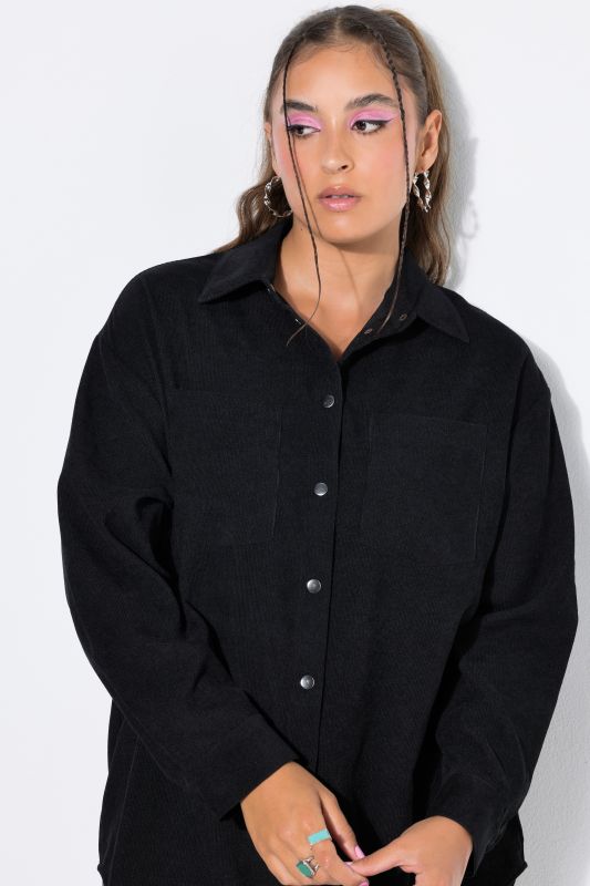 Oversized Fit Corduroy Shirt