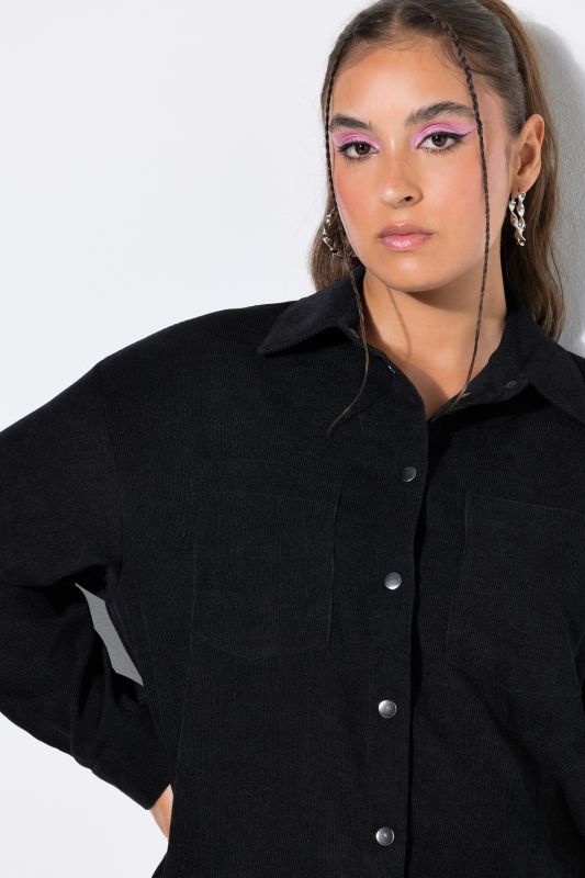 Oversized Fit Corduroy Shirt