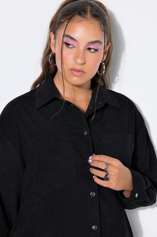 Oversized Fit Corduroy Shirt
