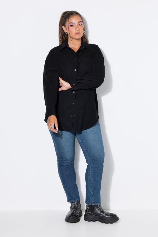 Oversized Fit Corduroy Shirt