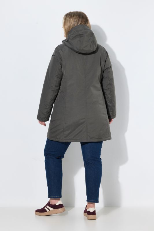 HYPRAR Drawstring Waist Parka