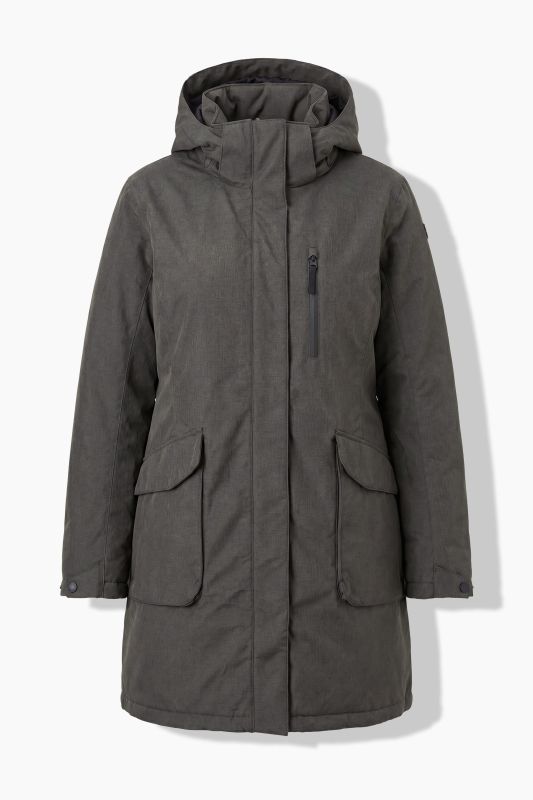 HYPRAR Drawstring Waist Parka