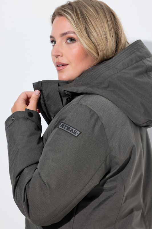 HYPRAR Drawstring Waist Parka