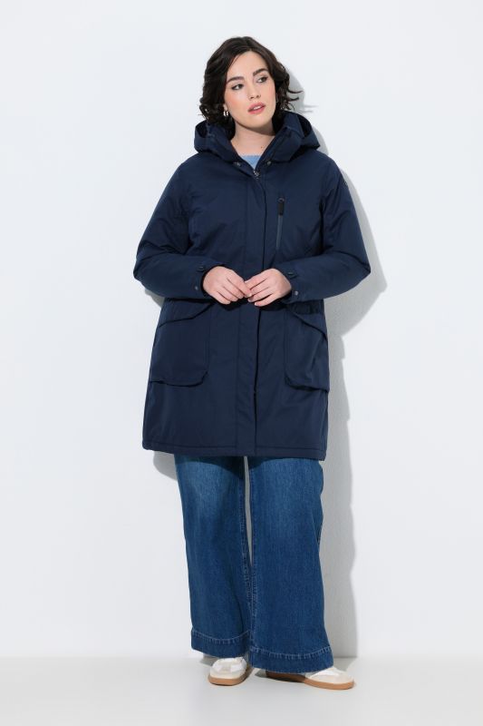 HYPRAR Drawstring Waist Parka
