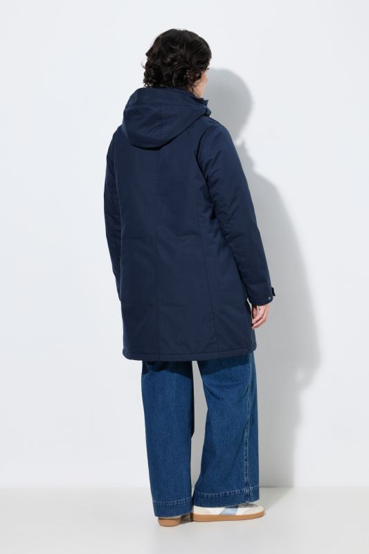 HYPRAR Drawstring Waist Parka