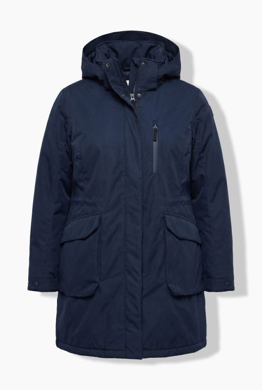 HYPRAR Drawstring Waist Parka