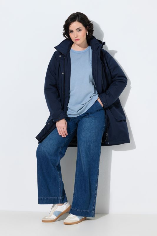 HYPRAR Drawstring Waist Parka