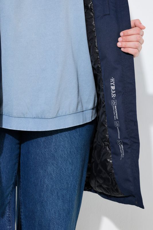 HYPRAR Drawstring Waist Parka