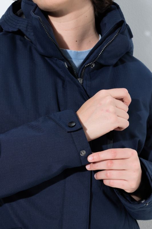 HYPRAR Drawstring Waist Parka