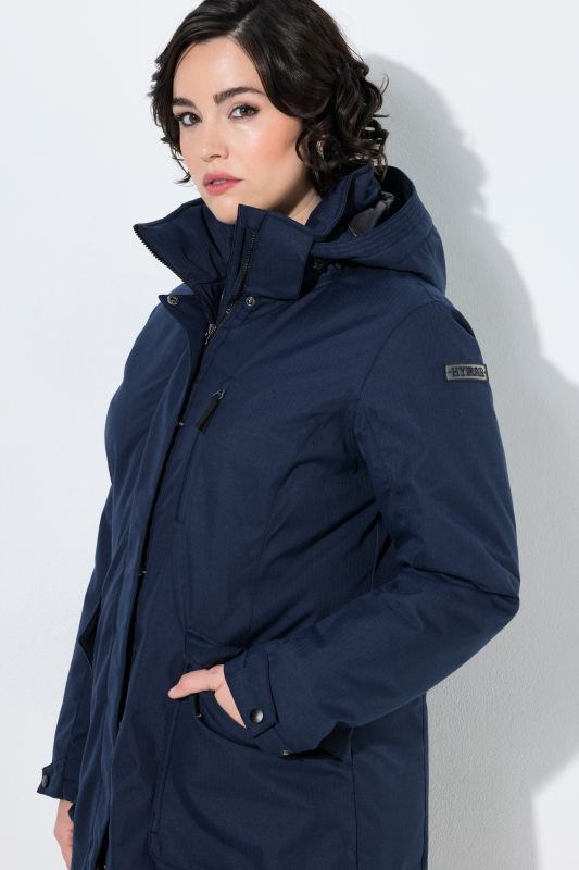 HYPRAR Drawstring Waist Parka