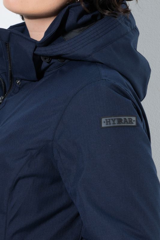 HYPRAR Drawstring Waist Parka