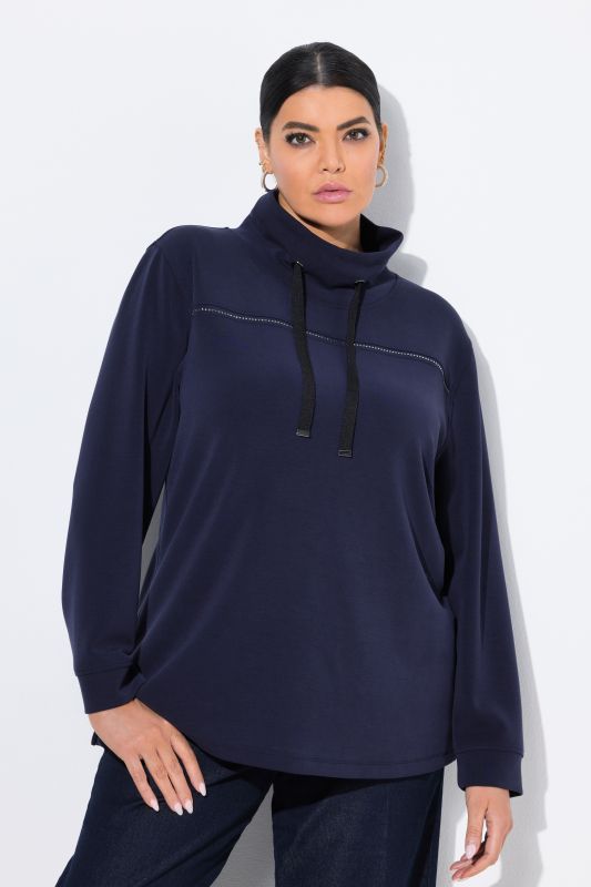 Stud Detail Sweatshirt