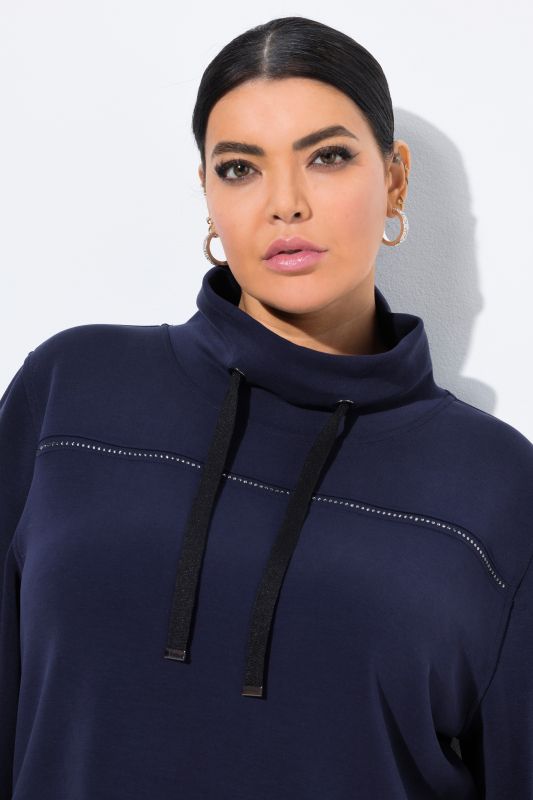 Stud Detail Sweatshirt