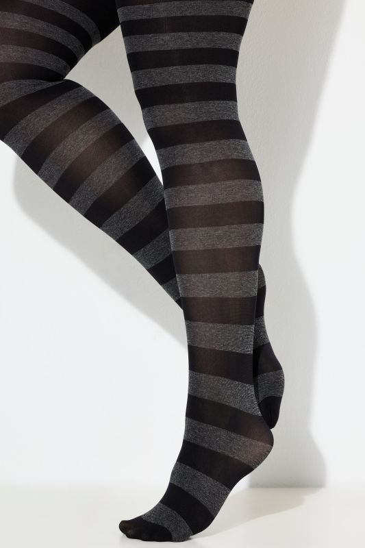Striped Illusion OTK Stockings