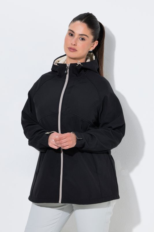 Softshell Contrast Color Jacket