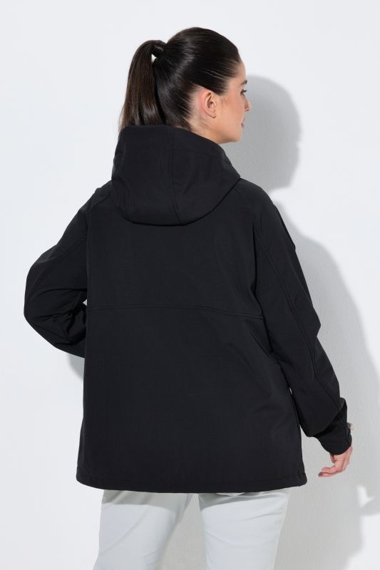 Softshell Contrast Color Jacket