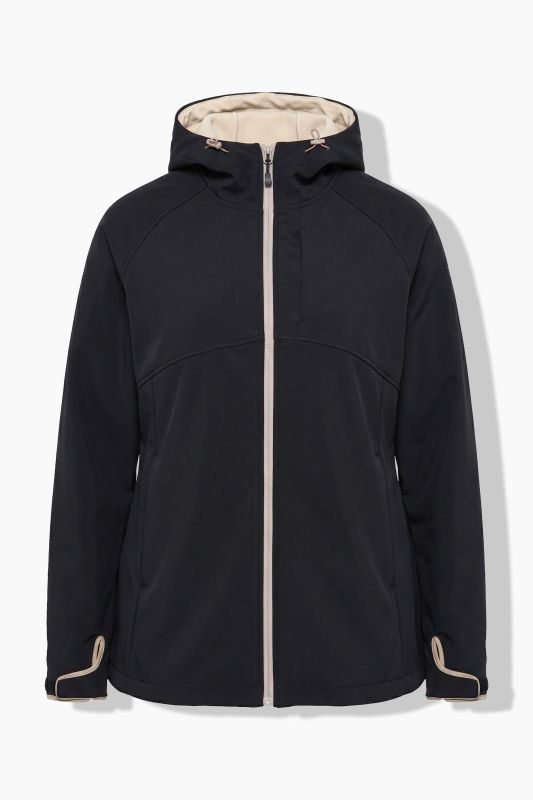 Softshell Contrast Color Jacket