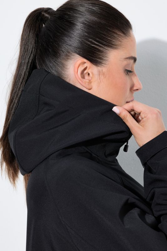 Softshell Contrast Color Jacket