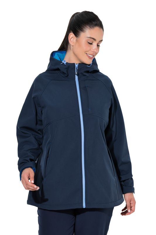 Softshell Contrast Color Jacket