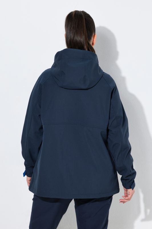 Softshell Contrast Color Jacket