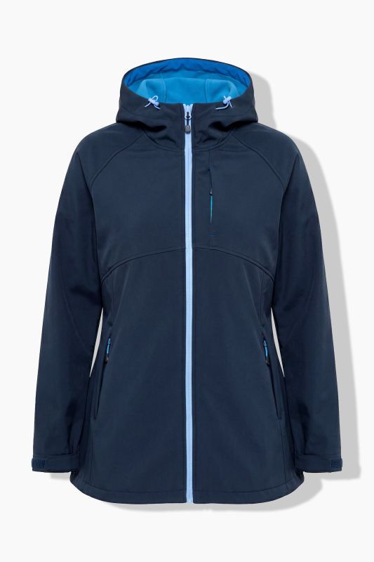 Softshell Contrast Color Jacket