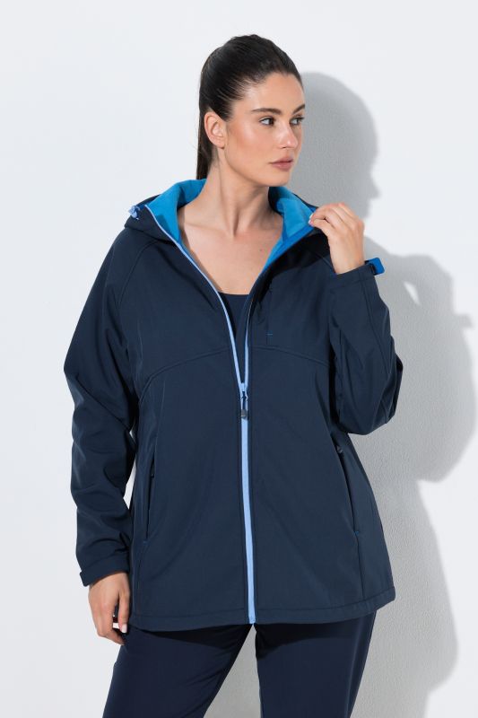 Softshell Contrast Color Jacket